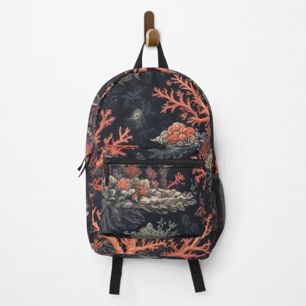 Item preview, Beautiful coral reef ecosystem print design designed and sold by Anshu3813.