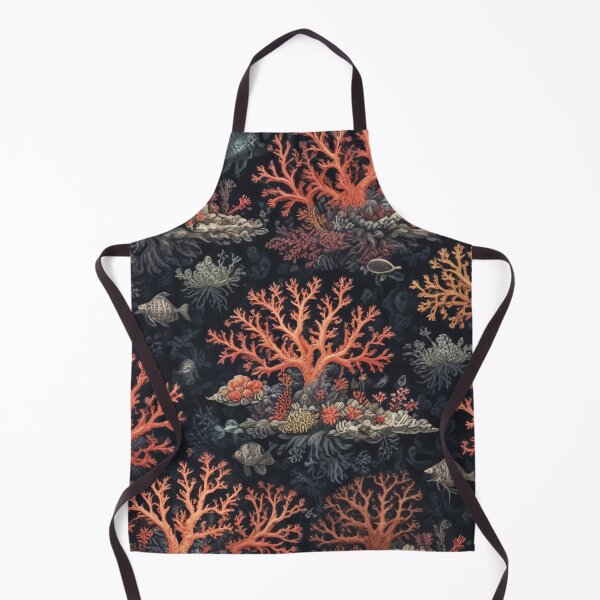 Item preview, Beautiful coral reef ecosystem print design  designed and sold by Anshu3813.