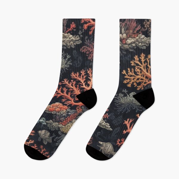 Item preview, Beautiful coral reef ecosystem print design  designed and sold by Anshu3813.