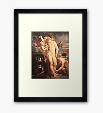 Saint Sebastian by Peter Paul Rubens (1604) Framed Print