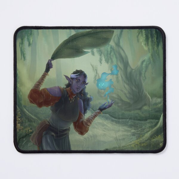 Item preview, Swamp Witch leads Spirit designed and sold by Shymoon-Art.