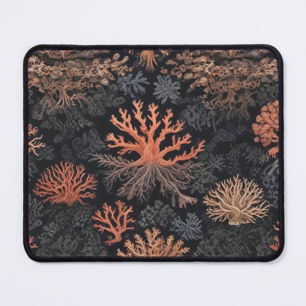 Item preview, Beautiful coral reef ecosystem print design designed and sold by Anshu3813.