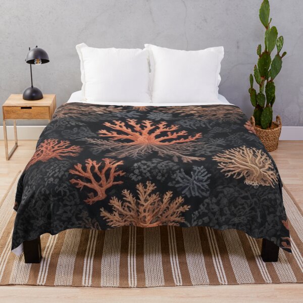 Item preview, Beautiful coral reef ecosystem print design designed and sold by Anshu3813.