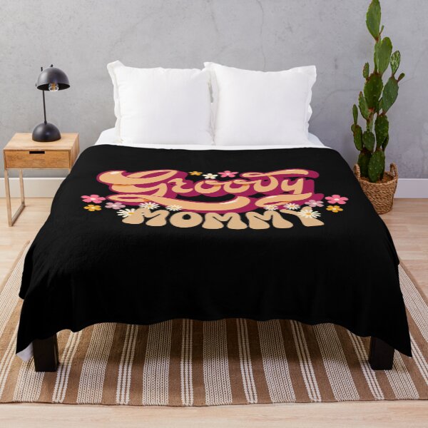 Item preview, Funny Groovy Mommy, Young, Cool, Hippie, Best Mom Mother's Day Humor designed and sold by moproconcepts.
