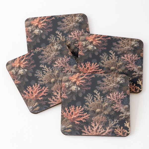 Item preview, Beautiful coral reef ecosystem print design  designed and sold by Anshu3813.