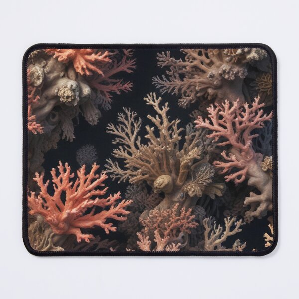 Item preview, Beautiful coral reef ecosystem print design designed and sold by Anshu3813.