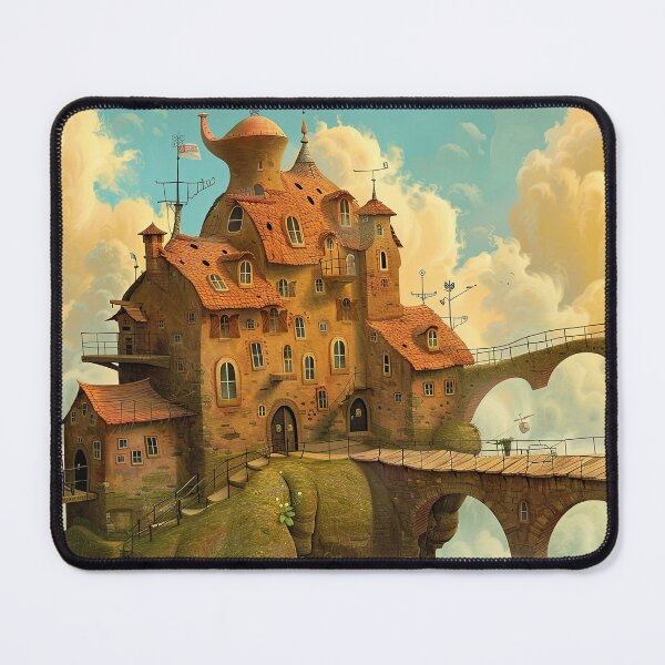 Item preview, Fantasy Castle in the Sky designed and sold by Pei-Kang Hsu.