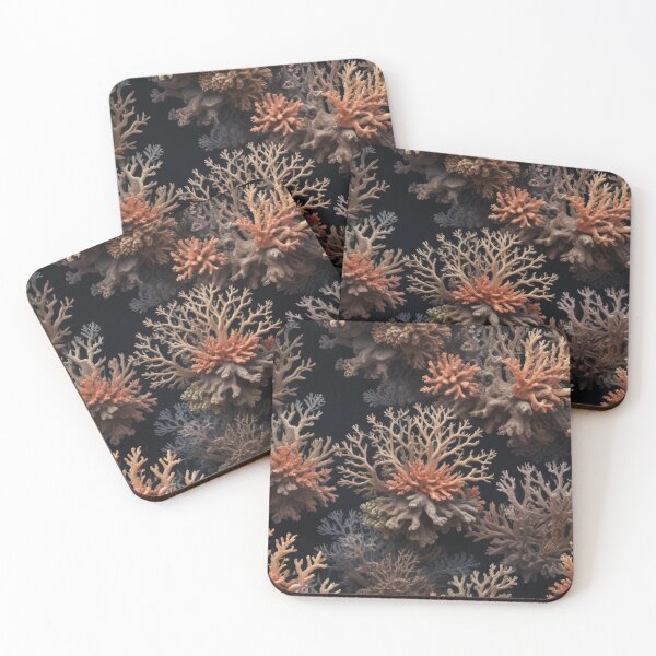 Item preview, Beautiful coral reef ecosystem print design  designed and sold by Anshu3813.