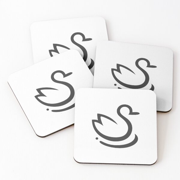 Item preview, Duck (black) designed and sold by Art by Jonty.