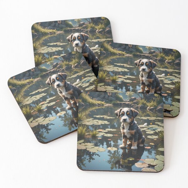 Item preview, Wet pup designed and sold by MacoQ.