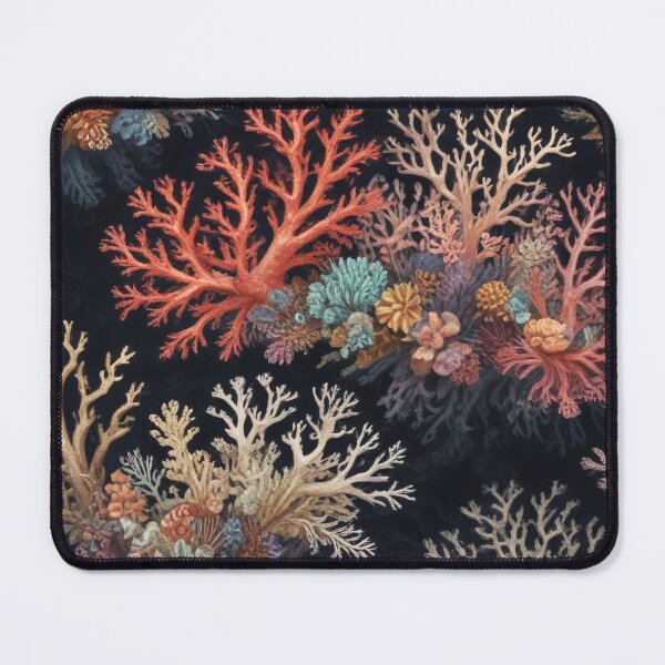 Item preview, Beautiful coral reef ecosystem print design designed and sold by Anshu3813.