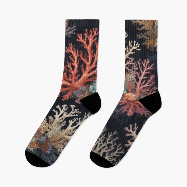 Item preview, Beautiful coral reef ecosystem print design  designed and sold by Anshu3813.