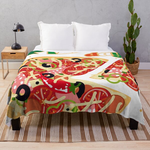 Item preview, Pizza day, pizza slice, national pizza day, delicious food illustration, pizza, tomato, olives, cheese, decor designed and sold by NatalkaP.