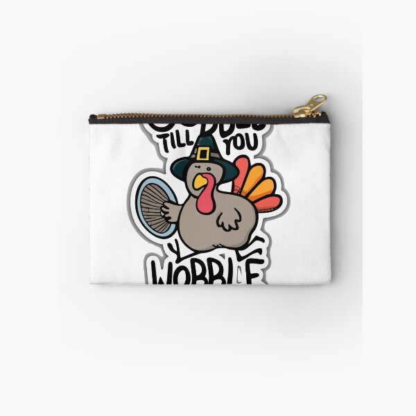 Item preview, Festive Turkey with Pilgrim Hat - Gobble Till You Wobble designed and sold by NiftyWrx.