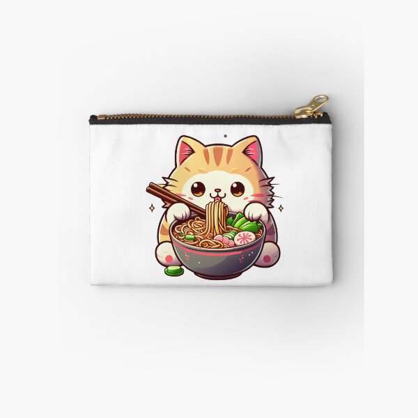 Item preview, kawaii Cat Ramen designed and sold by Designowner.