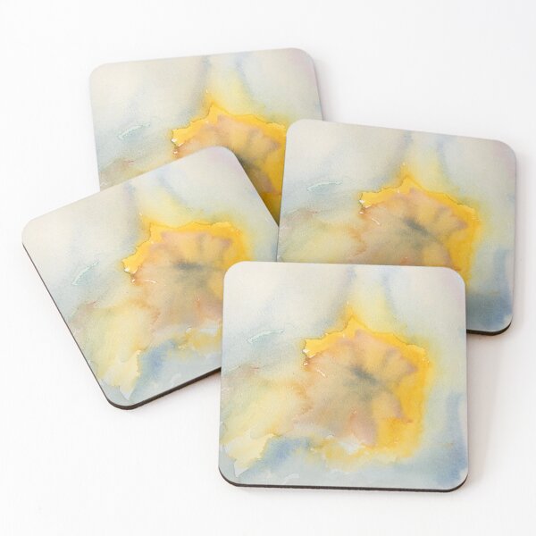 Item preview, Frangipani summer watercolour designed and sold by karen shear art.
