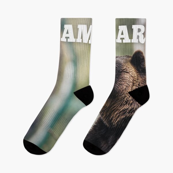Item preview, #Team_Bear Grizzly in Woods designed and sold by JRHarshman.