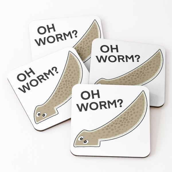 Item preview, Oh Worm? Planaria 1 designed and sold by DinoDoggie.