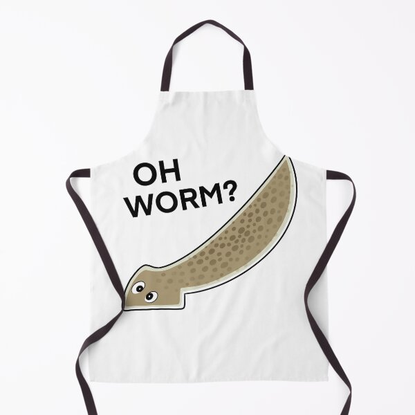 Item preview, Oh Worm? Planaria 1 designed and sold by DinoDoggie.