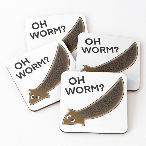 Item preview, Oh Worm? Planaria 2 designed and sold by DinoDoggie.