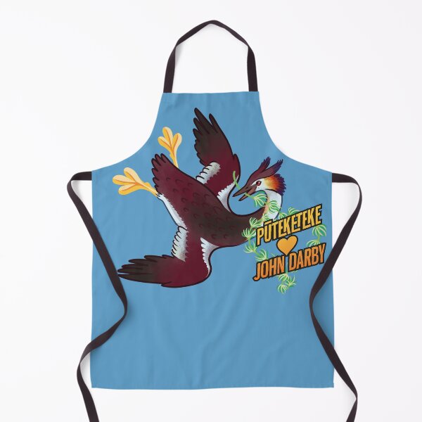 Item preview, Puteketeke Loves John Darby! designed and sold by Kererū Brewing.