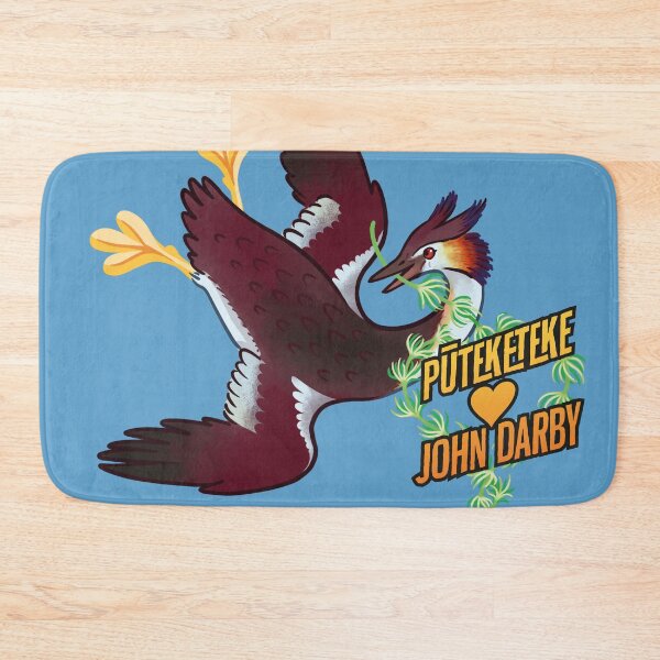 Item preview, Puteketeke Loves John Darby! designed and sold by Kererū Brewing.