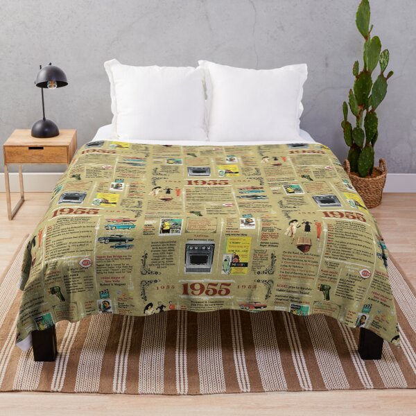 Item preview, Back in Time 1955, Birthday Poster and more.. designed and sold by zeeposter.