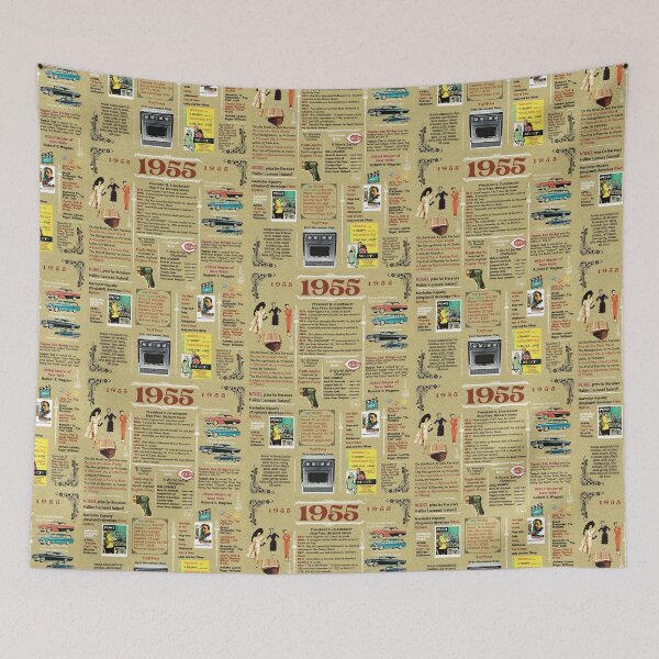 Item preview, Back in Time 1955, Birthday Poster and more.. designed and sold by zeeposter.