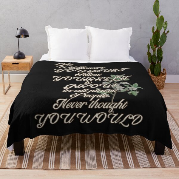 Item preview, Like Wildflowers allow yourself to grow motivational spiritual growth design designed and sold by Jt41.