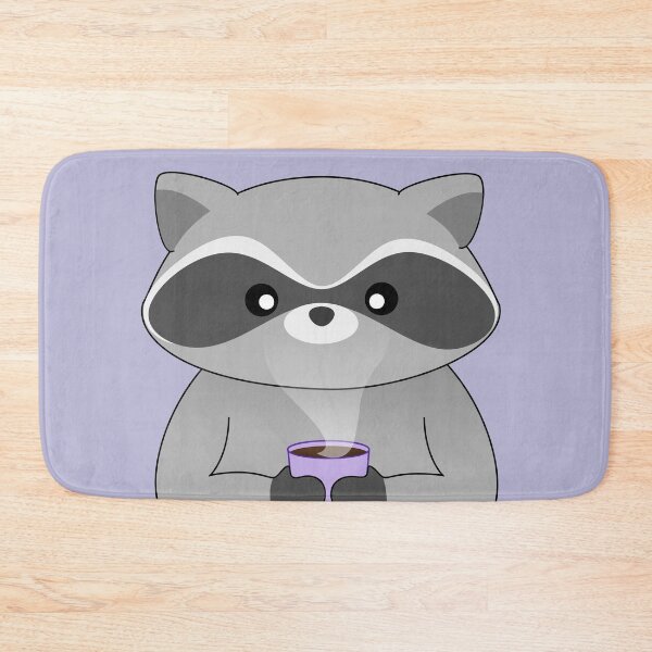 Item preview, Snack Racc Pack 3: Coffee Raccoon designed and sold by chrispy doodles.