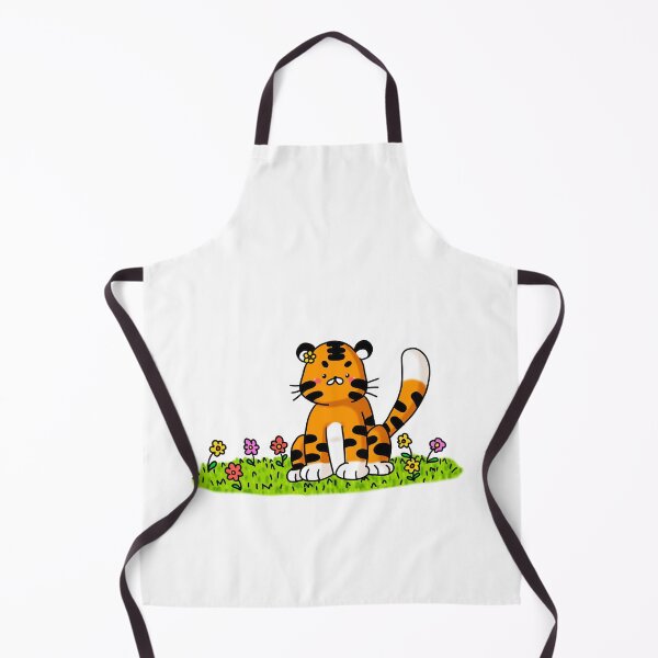 Item preview, Flower Tiger designed and sold by seonok1222.