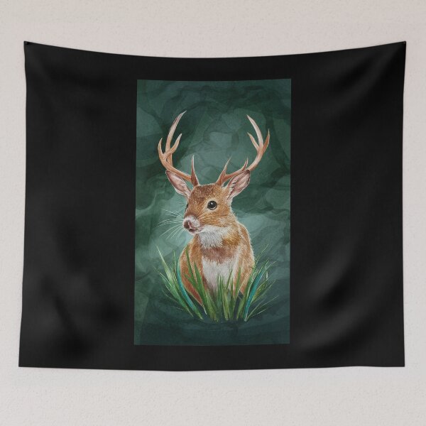 Item preview, Deer Mullet  designed and sold by fuiokaer.