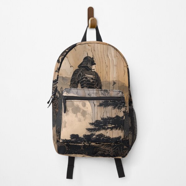 Item preview, Samurai's Solitude: Moonlit Vigil designed and sold by plam50.