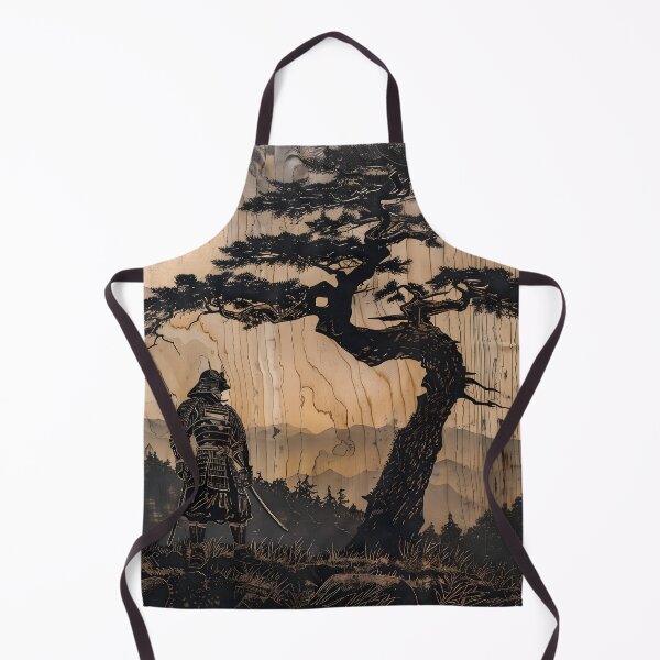 Item preview, Samurai's Solitude: Moonlit Vigil designed and sold by plam50.