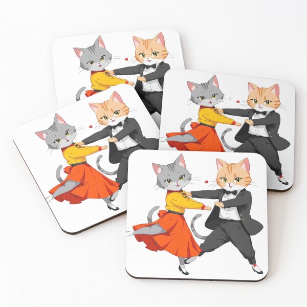 Item preview, Cats dancing on saturday afternoon designed and sold by glauco54.