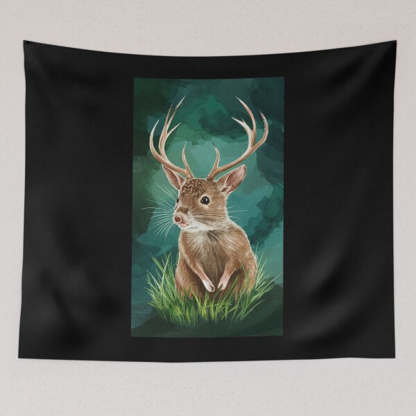 Item preview, angel deer designed and sold by fuiokaer.