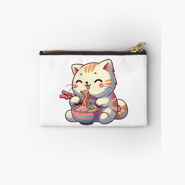 Item preview, kawaii Cat Ramen designed and sold by Designowner.
