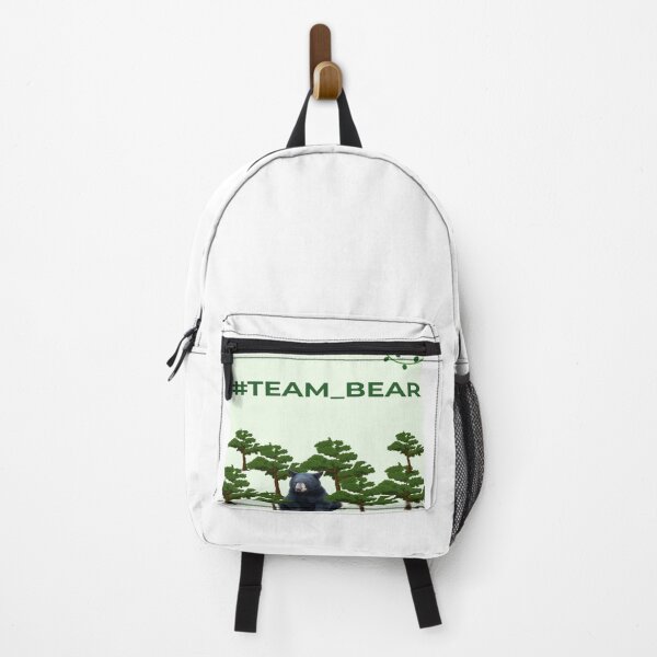 Item preview, #Team_Bear black bear in the woods designed and sold by JRHarshman.