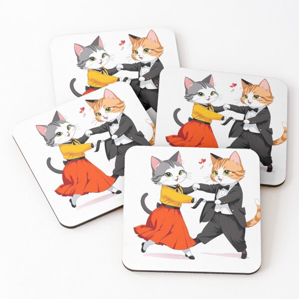 Item preview, Cats dancing on saturday afternoon 2 designed and sold by glauco54.