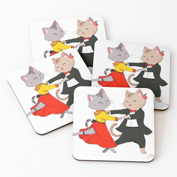 Item preview, Cats dancing on saturday afternoon 3 designed and sold by glauco54.