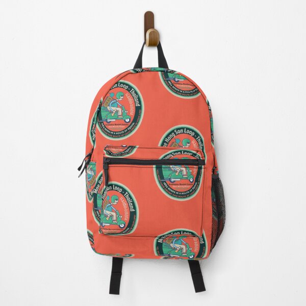 Item preview, Unleash Your Adventure: Thailand's Mae Hong Son Loop Inspired Apparel designed and sold by Boogosh.