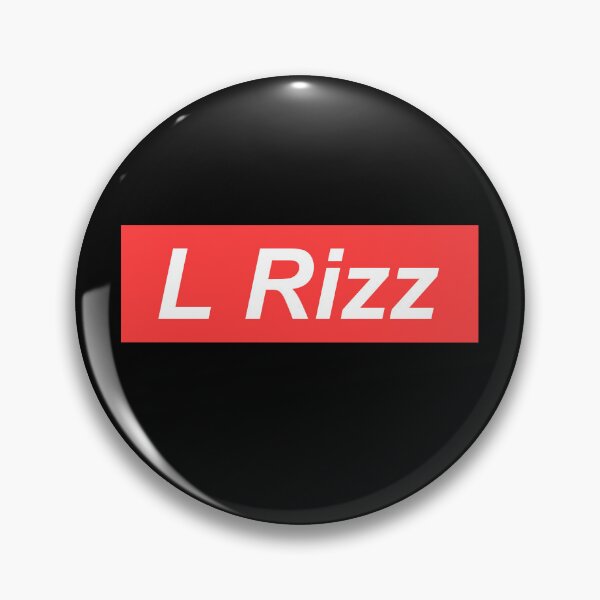 Item preview, L Rizz Shirt Meme designed and sold by dgavisuals.