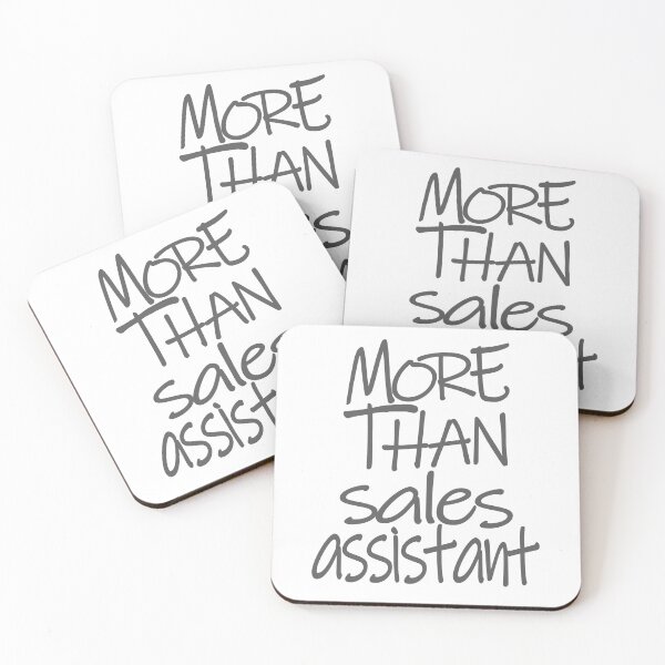 Item preview, More than A Sales assistant Optimism Saying designed and sold by YAHIA-14.