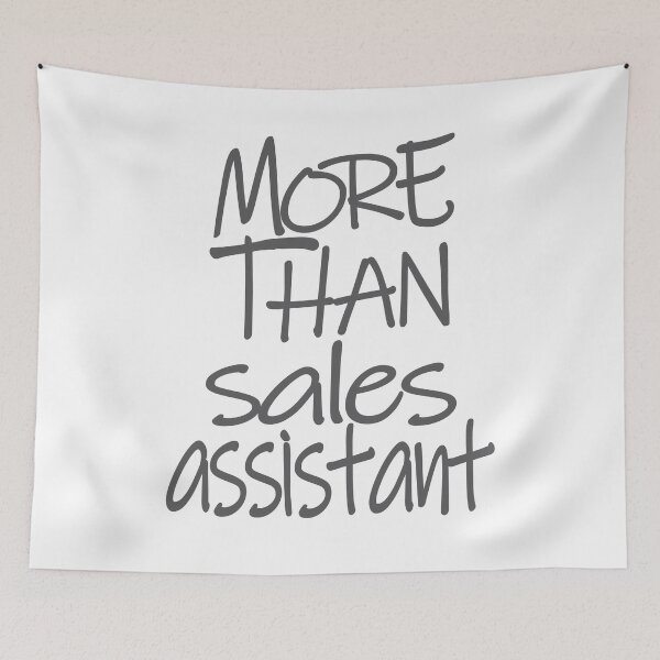 Item preview, More than A Sales assistant Optimism Saying designed and sold by YAHIA-14.