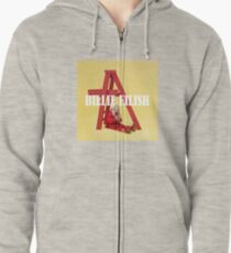 Billie Eilish Merchandise Zipped Hoodie