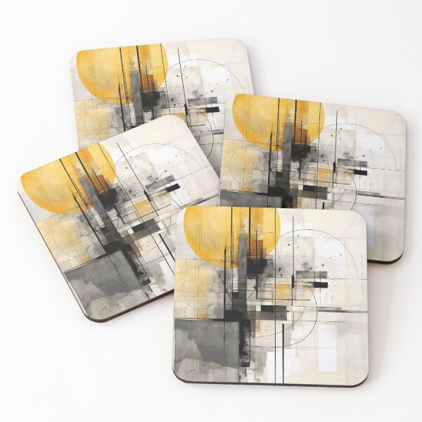 Item preview, Sunburst in Black and Gold designed and sold by TheCapulet.