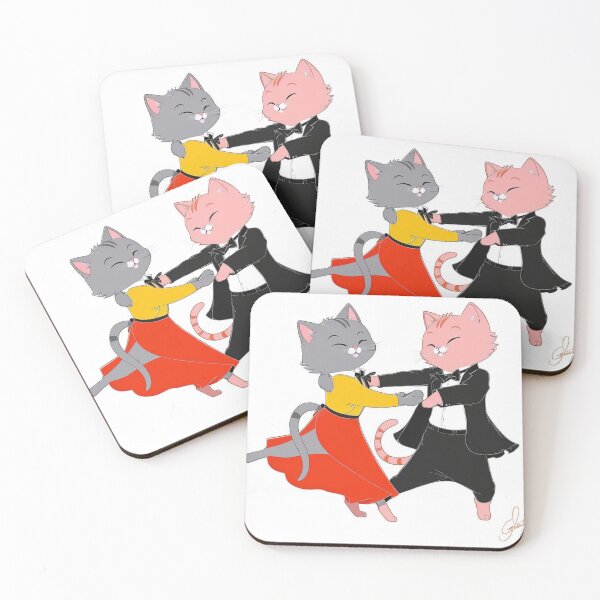 Item preview, Cats dancing on saturday afternoon 4 designed and sold by glauco54.