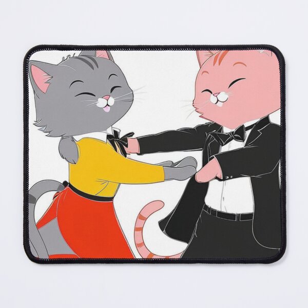 Item preview, Cats dancing on saturday afternoon 4 designed and sold by glauco54.
