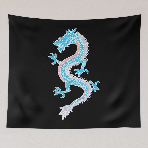 Item preview, the blue dragon designed and sold by Sir-Drako.
