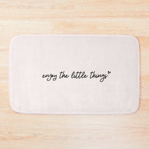 Item preview, Enjoy the little things designed and sold by Neadoodles.